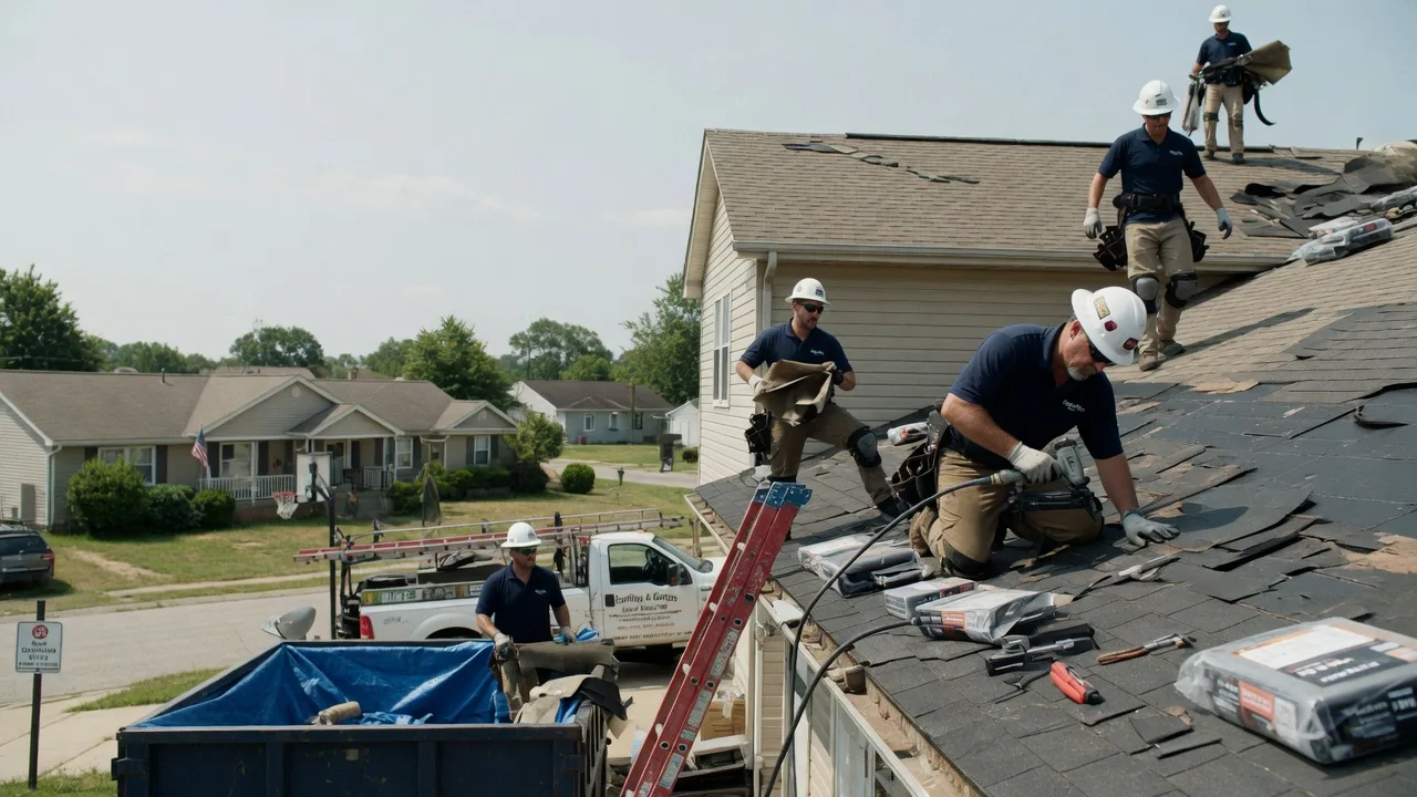 Roof Replacement in Everett, PA near me